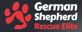 Logo for German Shepherd Rescue Elite dog rescue charity