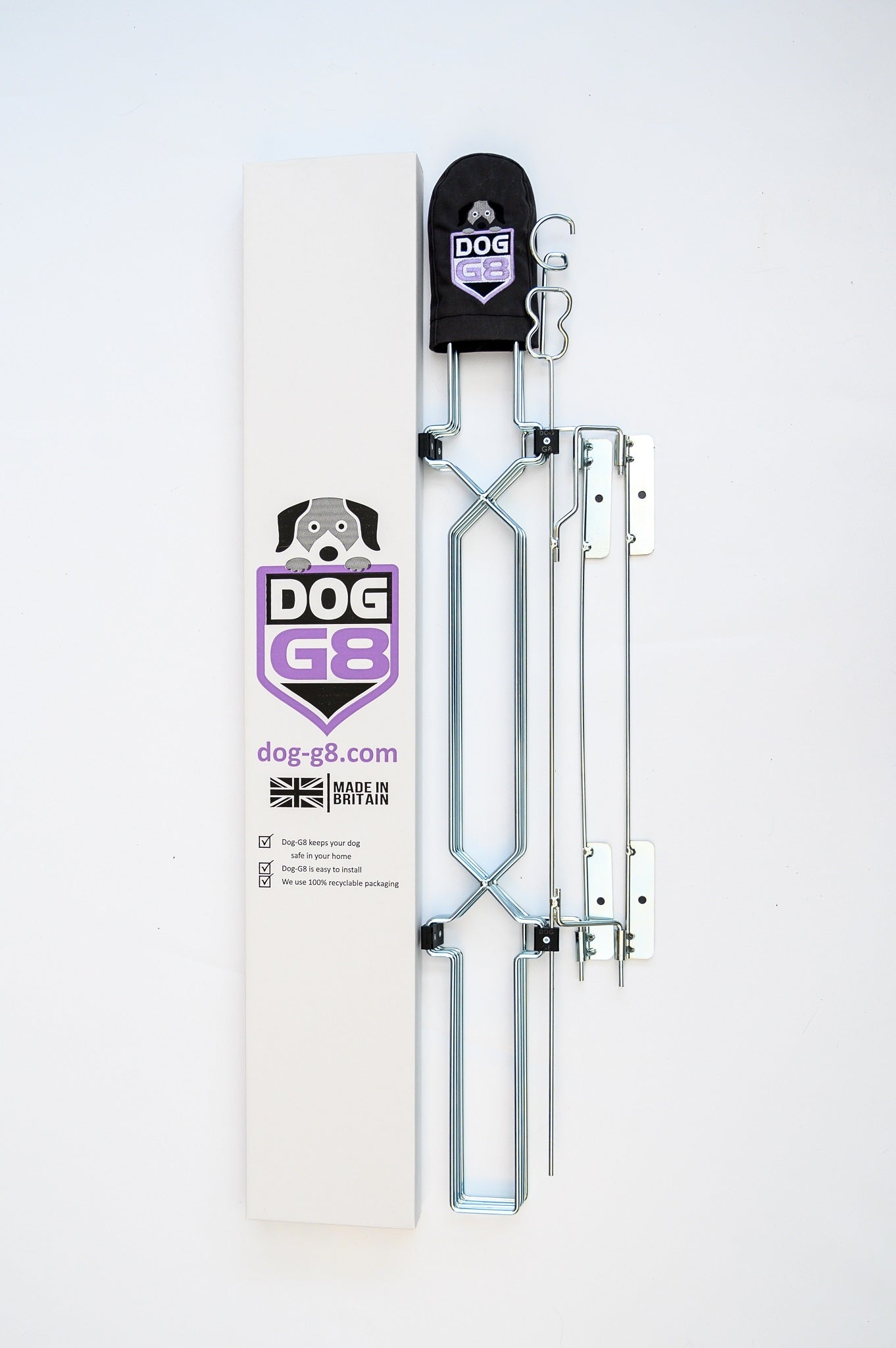 Dog-G8 safety barrier - Front Door