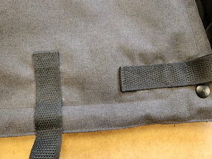 Car Cube detail showing the quality of sewing