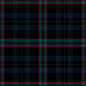 NFRSA Blue Light Tartan Active Recovery orthopaedic dog beds