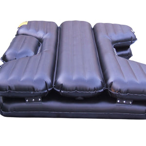 Inflatable operating mattress for equine surgery - large