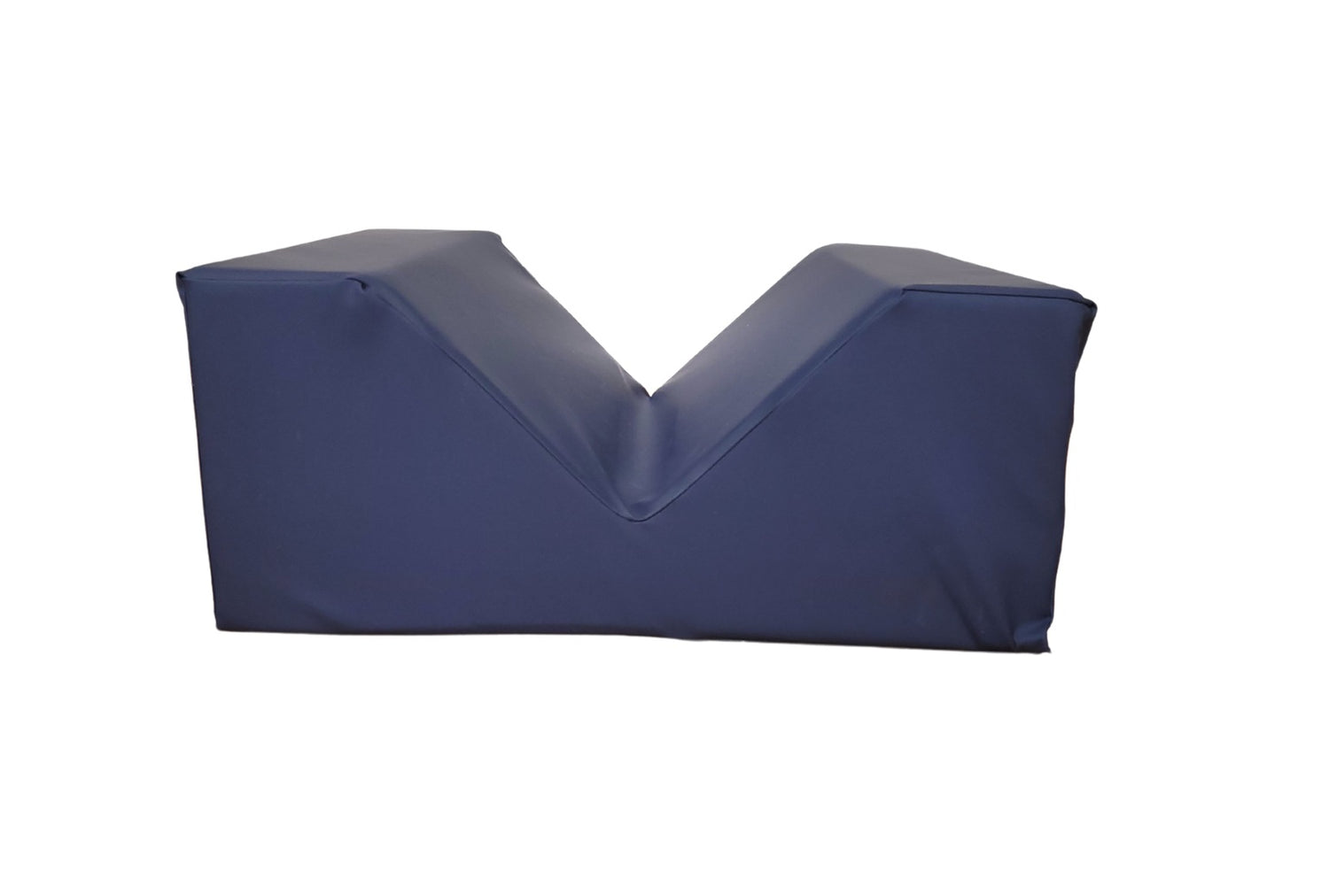 Veterinary dental head support with waterproof cover - size medium navy 
