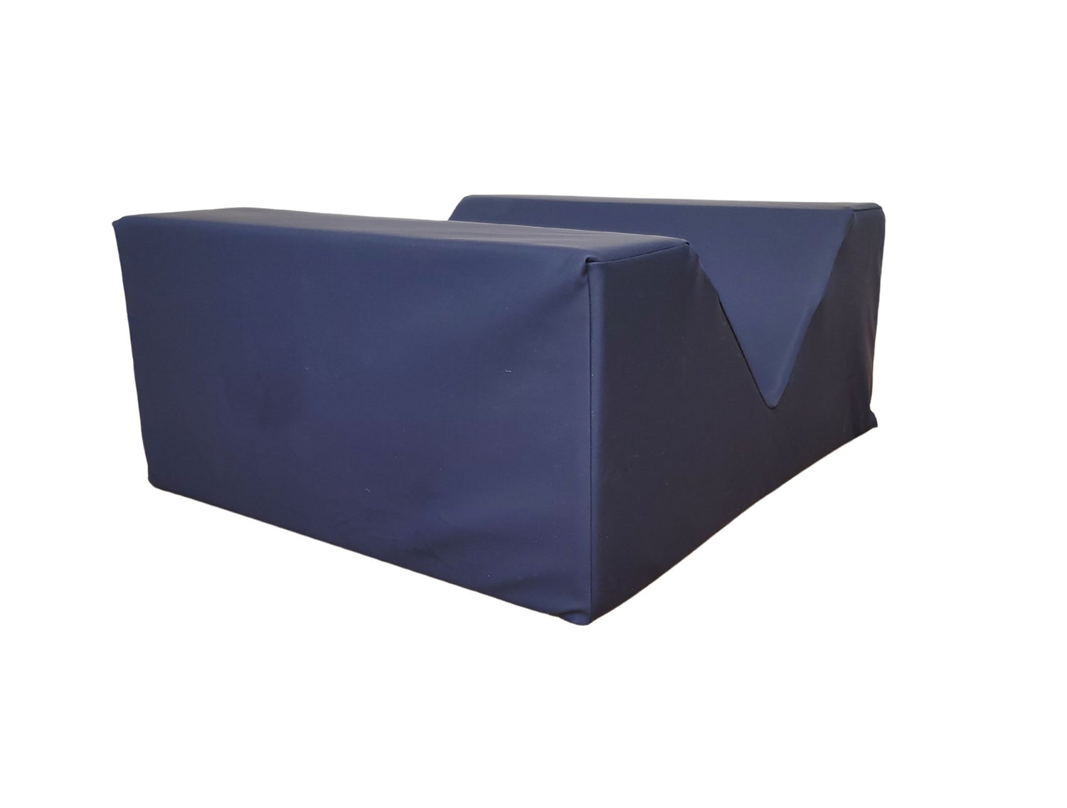 Waterproof veterinary dental head support medium size navy