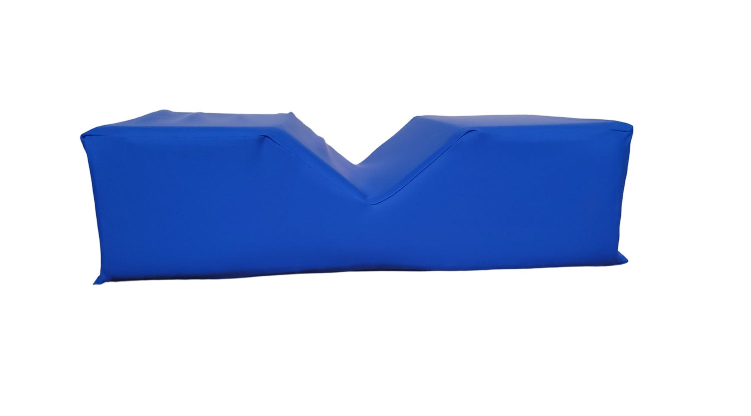 Waterproof veterinary dental head support - size small, front view