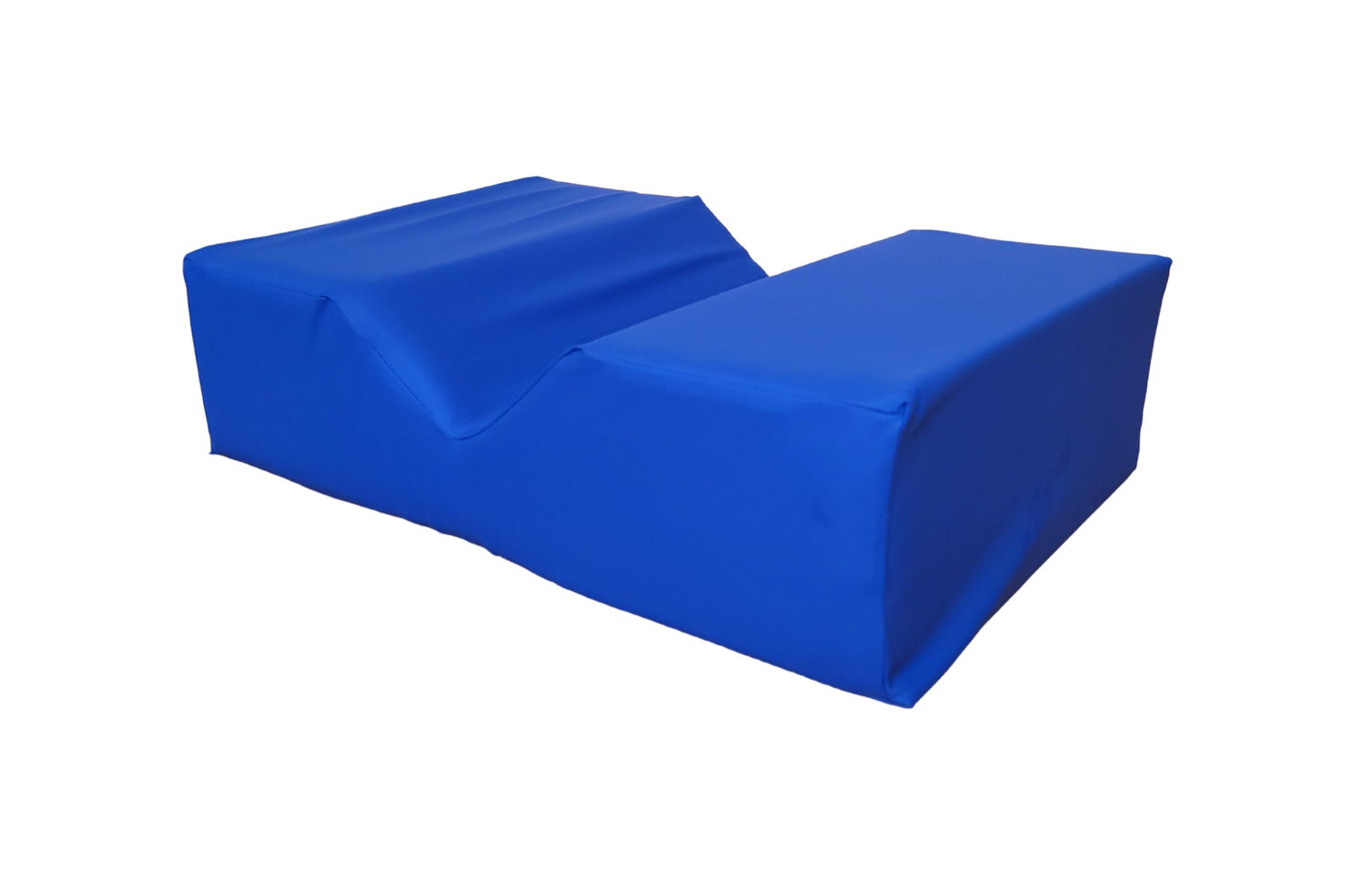 Veterinary head support for dental work waterproof cover small size oblique view