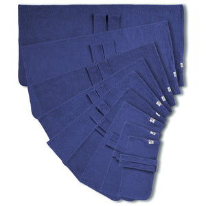 Dog drying coat from Dogrobes - navy