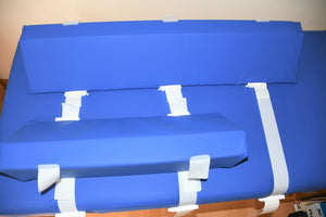 Flexi-Wedge veterinary positioning aid - using 90 and 60cm lengths together