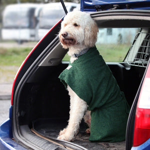 Dog Drying Coats from Dogrobes®